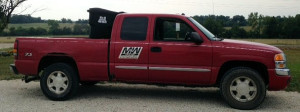 05 gmc delivery truck